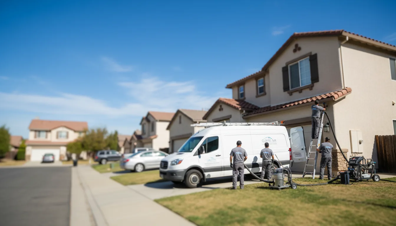 Air Duct Cleaning in Orcas, WA near me